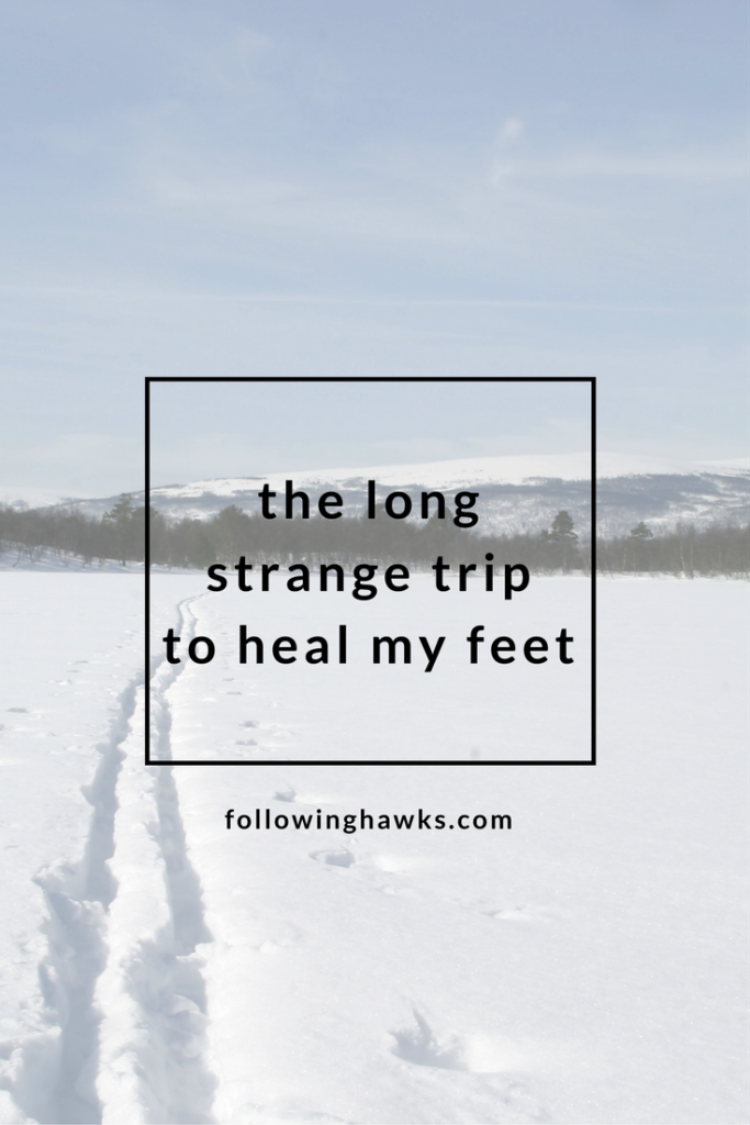 Energetic Healing | Shamanism | Healing my feet