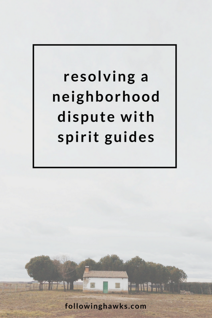 Spirit Guides | Neighbors