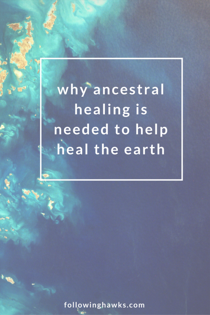 Ancestral Healing | Time Spirits | Spirits of the Land