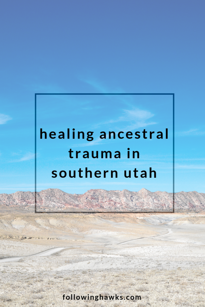 Sometimes my real life is stranger than fiction. Click through to read my story about an angry cloud spirit that led to some deep ancestral healing. #shamanism #healing #energy #ancestors