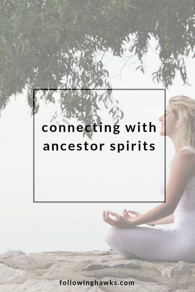 How can we connect with the ancestors of a place we're not indigenous to? And how can we connect with our own indigenous ancestor's and their traditions that were not handed down to us? Click through to read how I've learned to do both. #shamanism #animism #ancestors #ancestorspirits