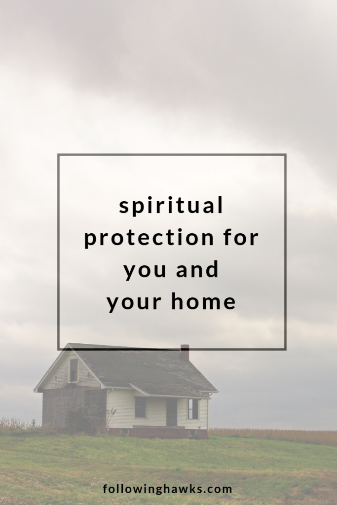 Spiritual protection is a critical skill to learn if you work with energy. Click through to read about how I protect myself and my home and some surprising things I've learned along the way. #spirit #protection #energy #ghosts