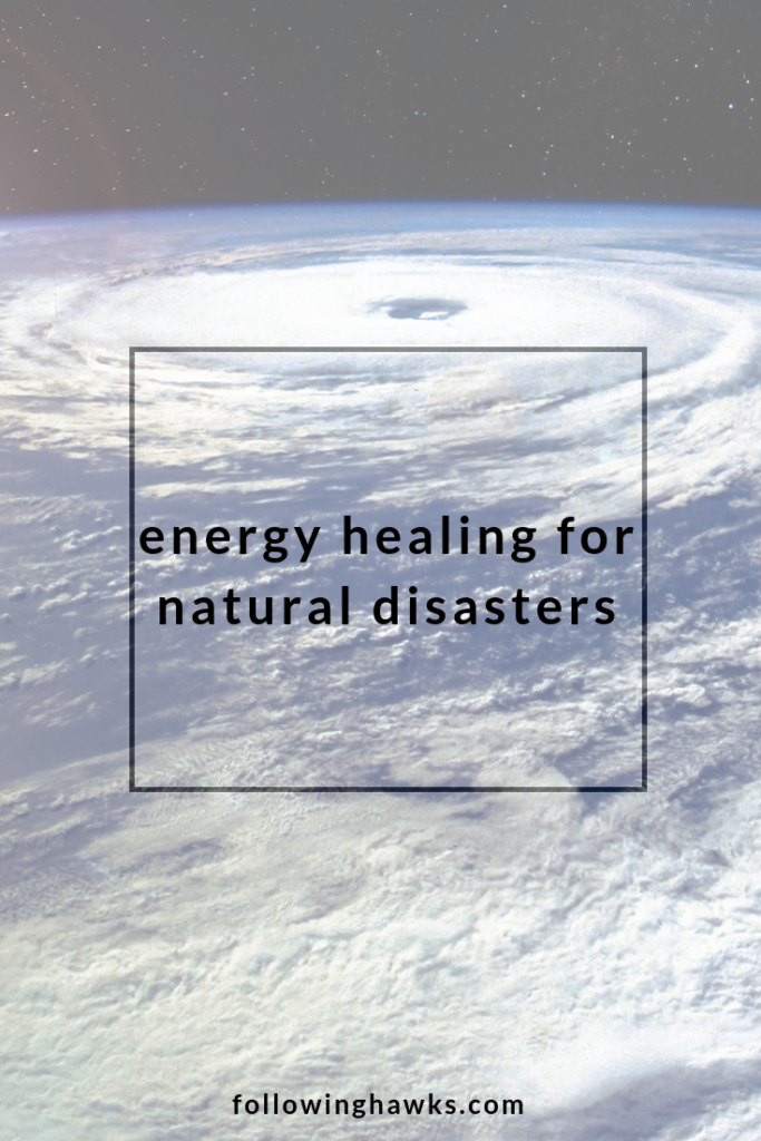 What is the spiritual meaning of a hurricane, tornado, wildfire or earthquake? And what can we do to send healing energy to help ease the pain? The answer might surprise you. Click through to read about what you should (and should not) be doing when a natural disaster strikes.