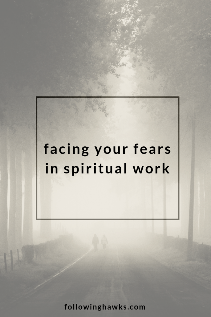 Fear is a very real issue for many people beginning their spiritual journey. But fear only brings more scary things to you. Click through to read my story about a dark spirit controlling a home and how we removed it.