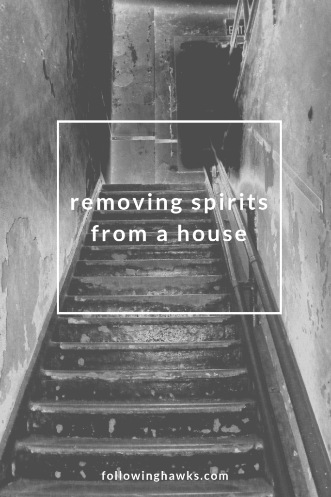 Sometimes people book a haunted AirBnB on purpose and want to experience ghosts. But when I booked a house for a retreat, the last thing I wanted was pesky spirits. But that's what we got. Click through to read about our experience and how we cleared them out. #ghosts #energywork