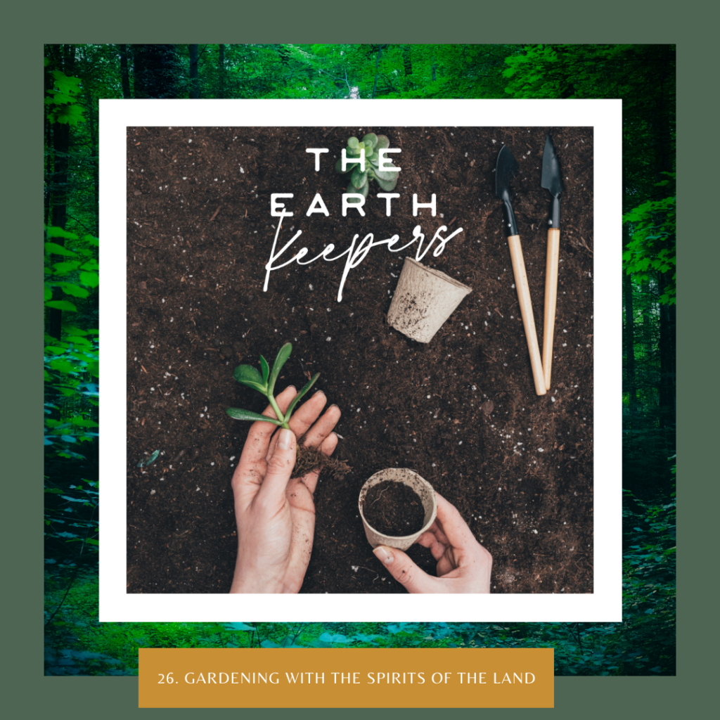 Earth Keepers Podcast Amy Dempster