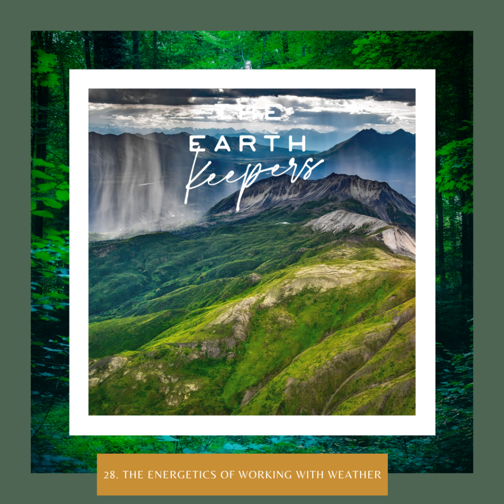 Earth Keepers Podcast Amy Dempster